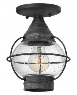Hinkley 2203DZ  Cape Cod Outdoor Ceiling Light 